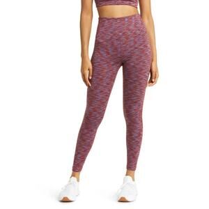 OUTDOOR VOICES Women's Flow 7/8 Leggings XXS Red Orange Heatwave High Waist NWT